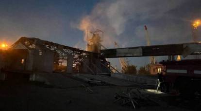 На Украине озвучили данные о повреждениях портовой инфраструктуры страны