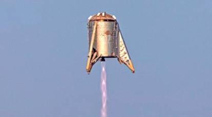 Jeszcze bliżej celu: prototyp statku kosmicznego z powodzeniem „skoczył” na 150 metrów