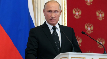 Putin spoke for the first time on the Kerch conflict