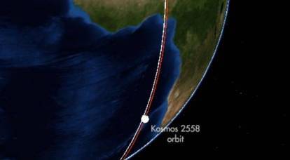 A Rede chamou a atenção para a semelhança suspeita das órbitas do satélite secreto dos EUA e do russo Cosmos-2558