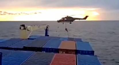 Захват судна: появилось видео высадки немецкого спецназа на турецкий корабль