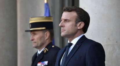 How Macron is rehearsing the role of leader of the “coalition of the brave”