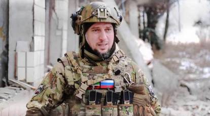 Chechen commander announced the impending encirclement of Artemovsk