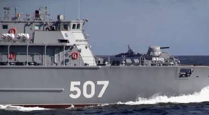 新一代第十艘扫雷舰已在俄罗斯铺设