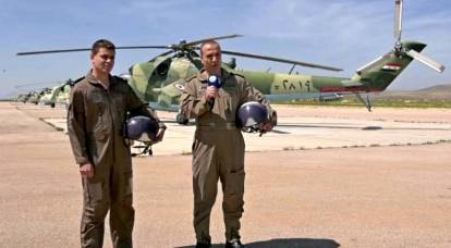 СМИ: Россия передала Сирии десять ударных вертолетов