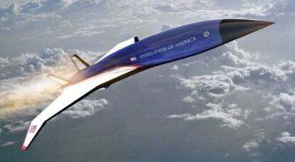 The President of the United States may receive a hypersonic "Board number 1"