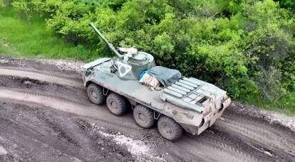 Can 2S23 "Nona-SVK" compete with the French wheeled tank AMX-10RC