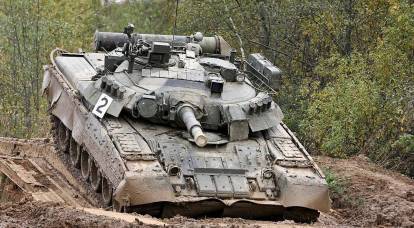 T-80UD戦車を搭載したパキスタンは、ロシア連邦に対する武器連合に参加する可能性があります