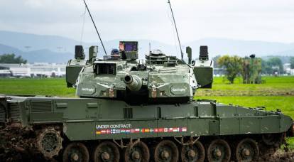 Die Europäer beschlossen, ihre Panzer so gut wie möglich zu schützen