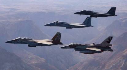 Israeli Air Force attacked Syria