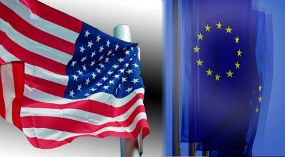 Newsweek: Aliança UE-EUA contra a Rússia chegará ao fim em breve
