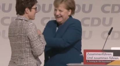 Преемница Меркель рассказала, почему поддерживает «Северный поток-2»