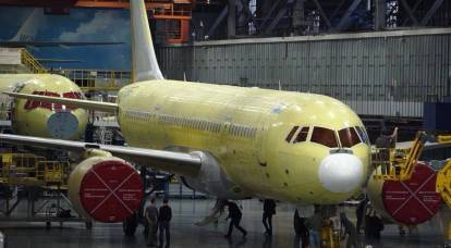 Rostec told about the percentage of composite materials in the structure of the MC-21 aircraft