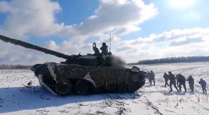 Ukraina har släppt en "mobiliseringsversion" av T-72-tanken