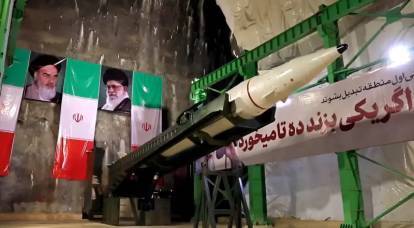 Израильтяне массово делятся кадрами ночных прилётов иранских баллистических ракет