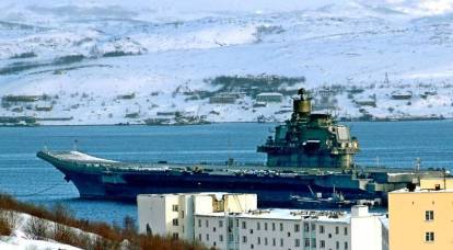 Ущерб от пожара на «Адмирале Кузнецове» почти достиг стоимости авианосца