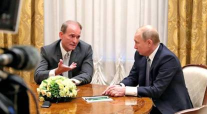 Россия готовит замену Зеленскому: что означает новая политическая статья Медведчука?