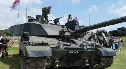 Британский премьер одобрил планы по отправке на Украину танков Challenger 2