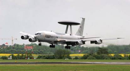 NATO sedang membangun sarang baru bagi perwira intelijen AWACS lanjut usia - di Lituania
