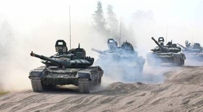 Две танковые БТГ, усиленные артиллерией, сформированы недалеко от украинской границы