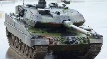 El Pais: танки Leopard практически бесполезны из-за господства российской авиации