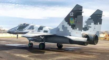 Israel assumirá a modernização do MiG-29 ucraniano