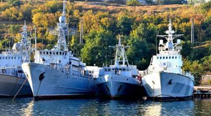 ウクライナ海軍が徐々に「漁船団」になりつつある様子