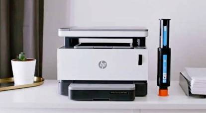HP introduced the first laser printer without cartridges