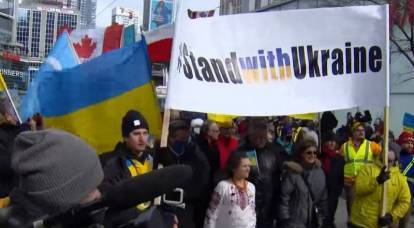 Jak ukraińskie diaspory za granicą pomagają reżimowi w Kijowie