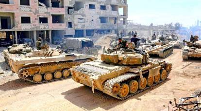 Американские базы в Сирии готовятся отражать атаки