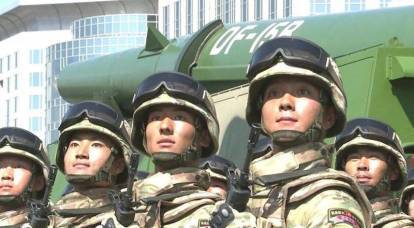 W Chinach: będziemy zmuszeni zwiększyć nasz arsenał broni jądrowej z powodu amerykańskich podżegaczy wojennych