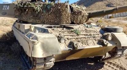 Des sources rapportent l'apparition de chars Leopard en direction de Kherson
