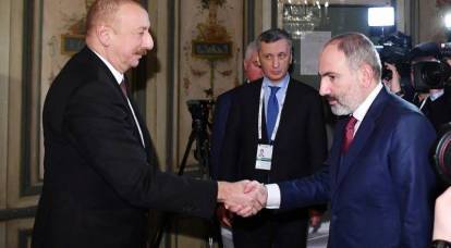 Алиев не хочет обсуждать мир с Пашиняном