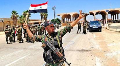 达拉的胜利：叙利亚军队“割根”