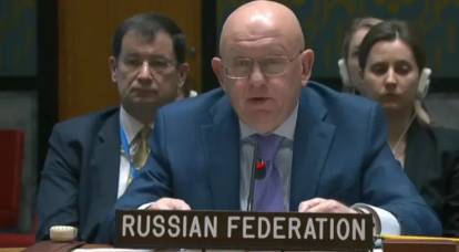 Ο μόνιμος εκπρόσωπος της Ρωσίας στον ΟΗΕ δήλωσε ότι το έργο της αποστρατιωτικοποίησης της Ουκρανίας έχει πράγματι ολοκληρωθεί