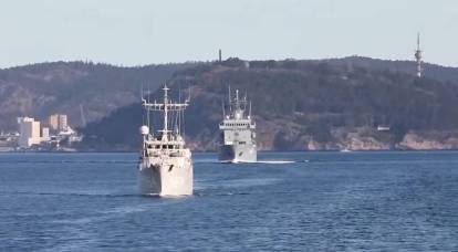 Польша и страны Прибалтики начали показ своей «военно-морской мощи»