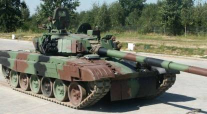 Polonia retira tanques de la dirección de Kaliningrado y los envía a Ucrania.