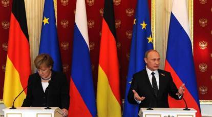 В немецком СМИ: Германия бессильна перед Россией Путина