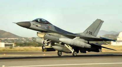 Первый истребитель F-16 появится на Украине до конца весны