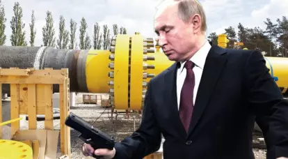 पुतिन की चुनावी कार्रवाई का मुख्य हथियार है "गैस पिस्टल"