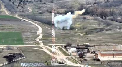 Показано уничтожение ретранслятора ВСУ в Херсонской области