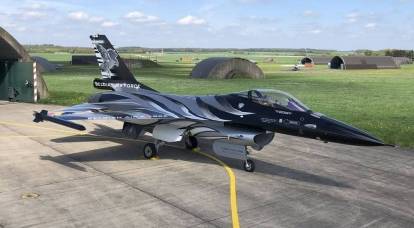 Arka arkaya ikinci NATO uçağı: Belçika Hava Kuvvetlerine ait F-16 Fransa'ya düştü