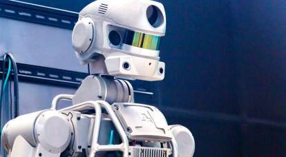 Российский робот «Федор» может отправиться на МКС