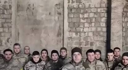 "Vi har inget behov av att kämpa för denna makt": en hel pluton av de ukrainska väpnade styrkorna kapitulerade i DPR