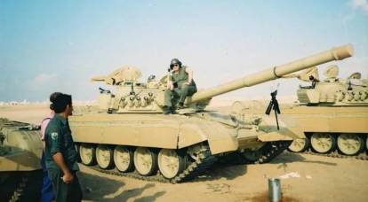 Кувейтские танки М84 держат путь на Украину