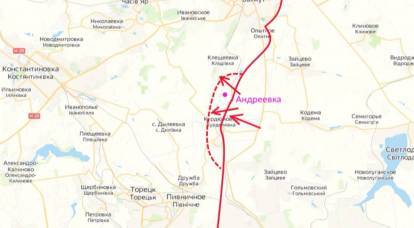 El ejército ruso tomó el control de fuego de las carreteras en dirección a Artemovsky.