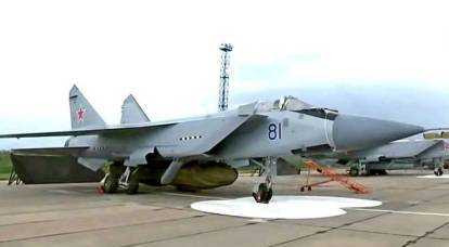 Las dagas Tu-22M3 y MiG-31K se desplegaron en Siria