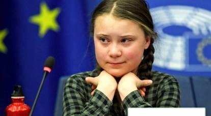Il nuovo progetto anti-russo si chiamava "Greta Thunberg"