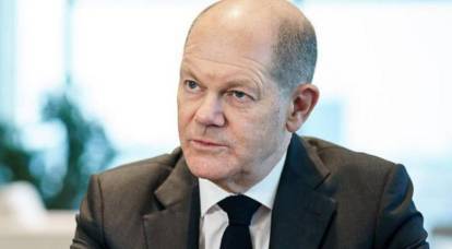 Scholz revealed the plans of the West in relation to the Russian Federation