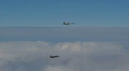 F-35A of the Norwegian air force "intercepted" the world's fastest aircraft